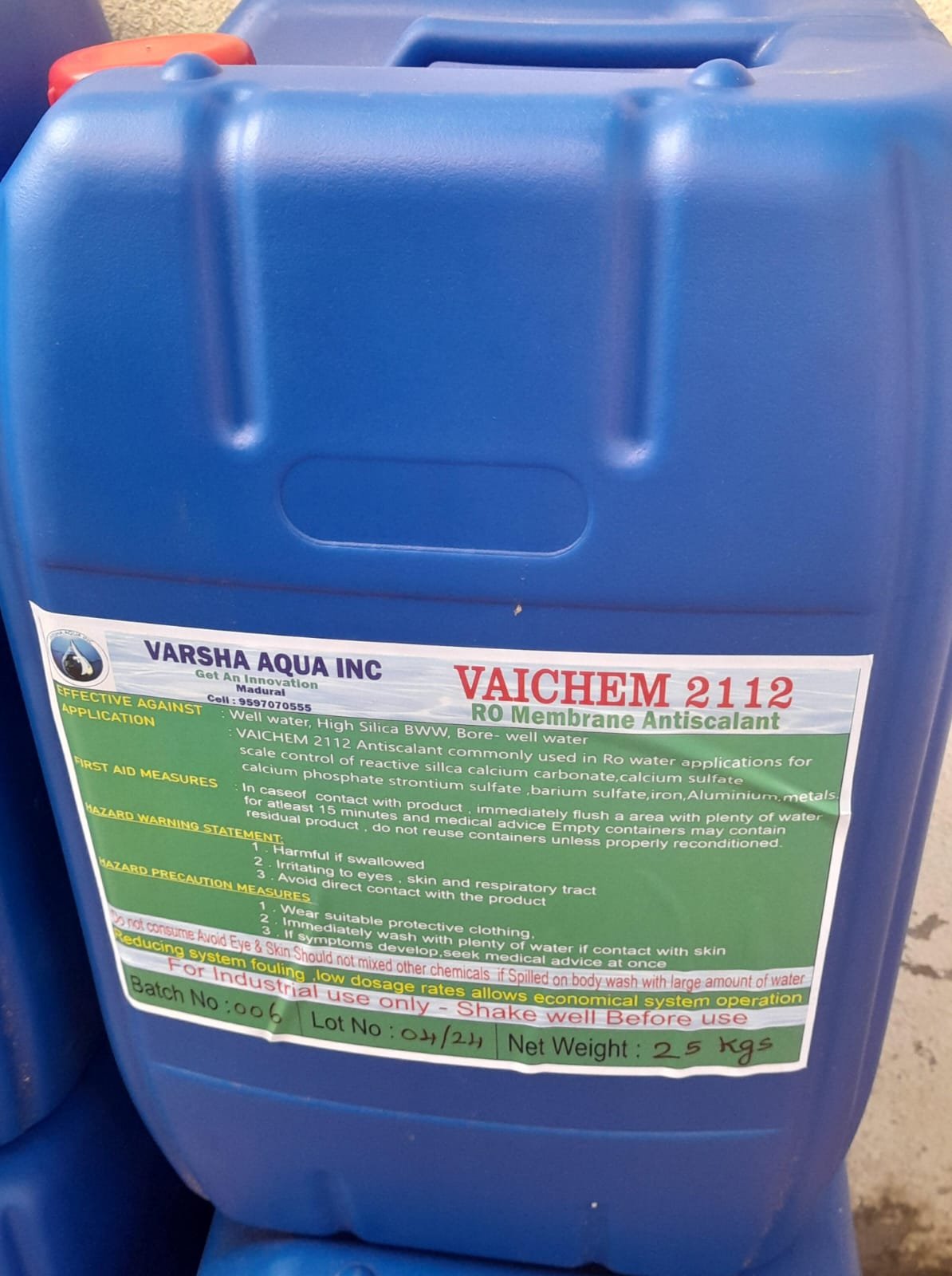 Varsha Aqua Inc